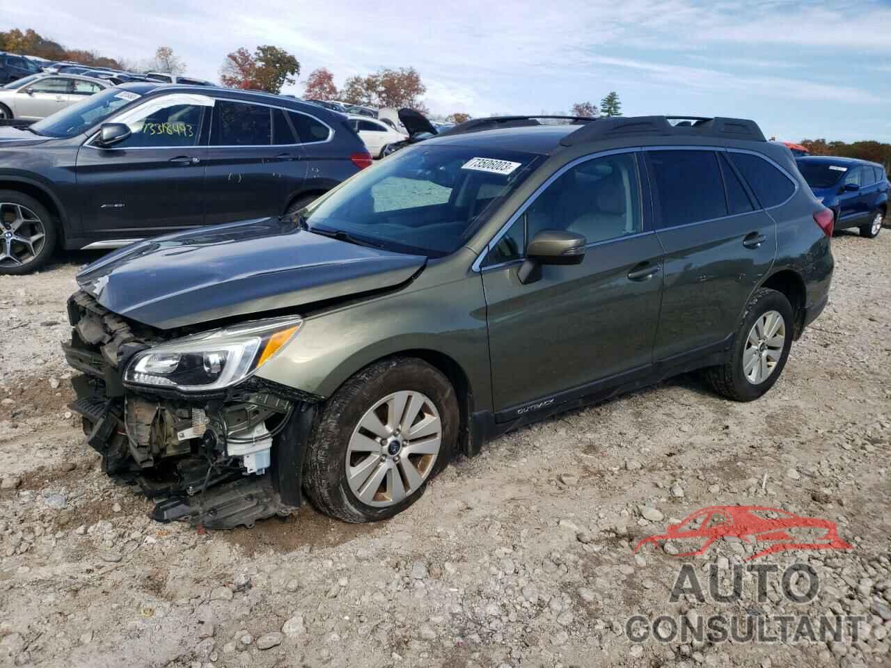 SUBARU OUTBACK 2016 - 4S4BSAFC0G3335760