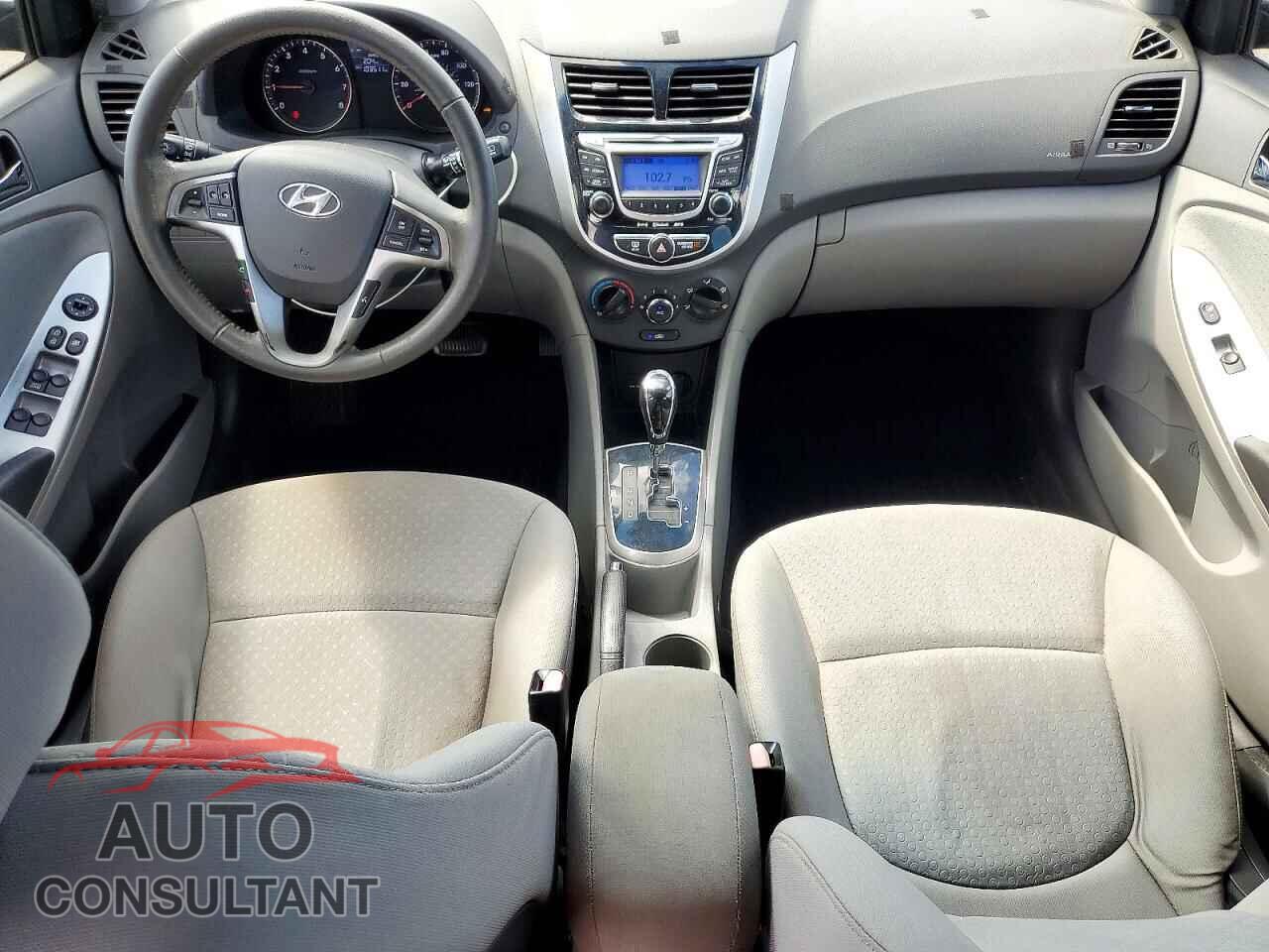 HYUNDAI ACCENT 2012 - KMHCU5AE5CU047591