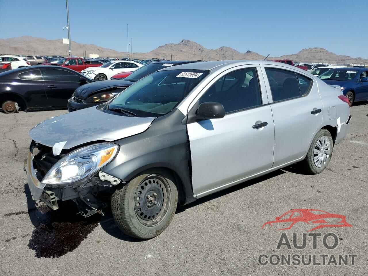 NISSAN VERSA 2014 - 3N1CN7AP2EL846680
