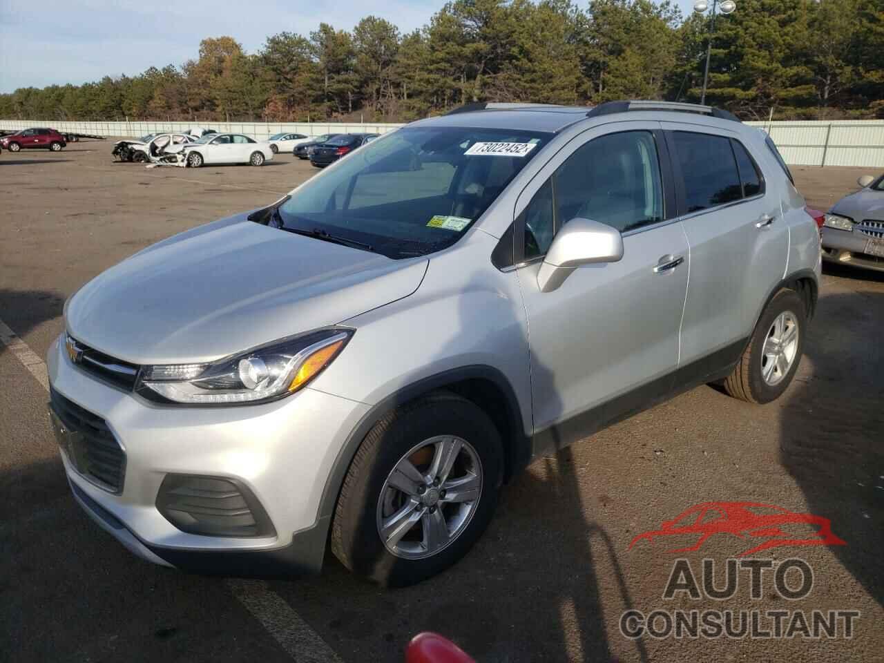 CHEVROLET TRAX 2019 - 3GNCJLSB2KL160808