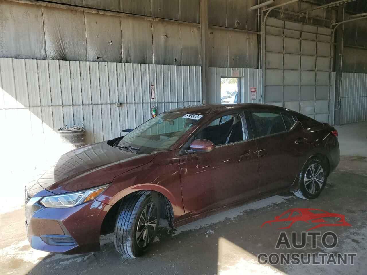 NISSAN SENTRA 2021 - 3N1AB8CV8MY271469