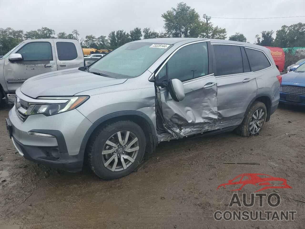 HONDA PILOT 2021 - 5FNYF6H36MB060181