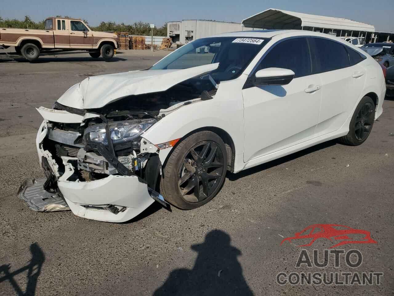 HONDA CIVIC 2018 - JHMFC1F3XJX030266