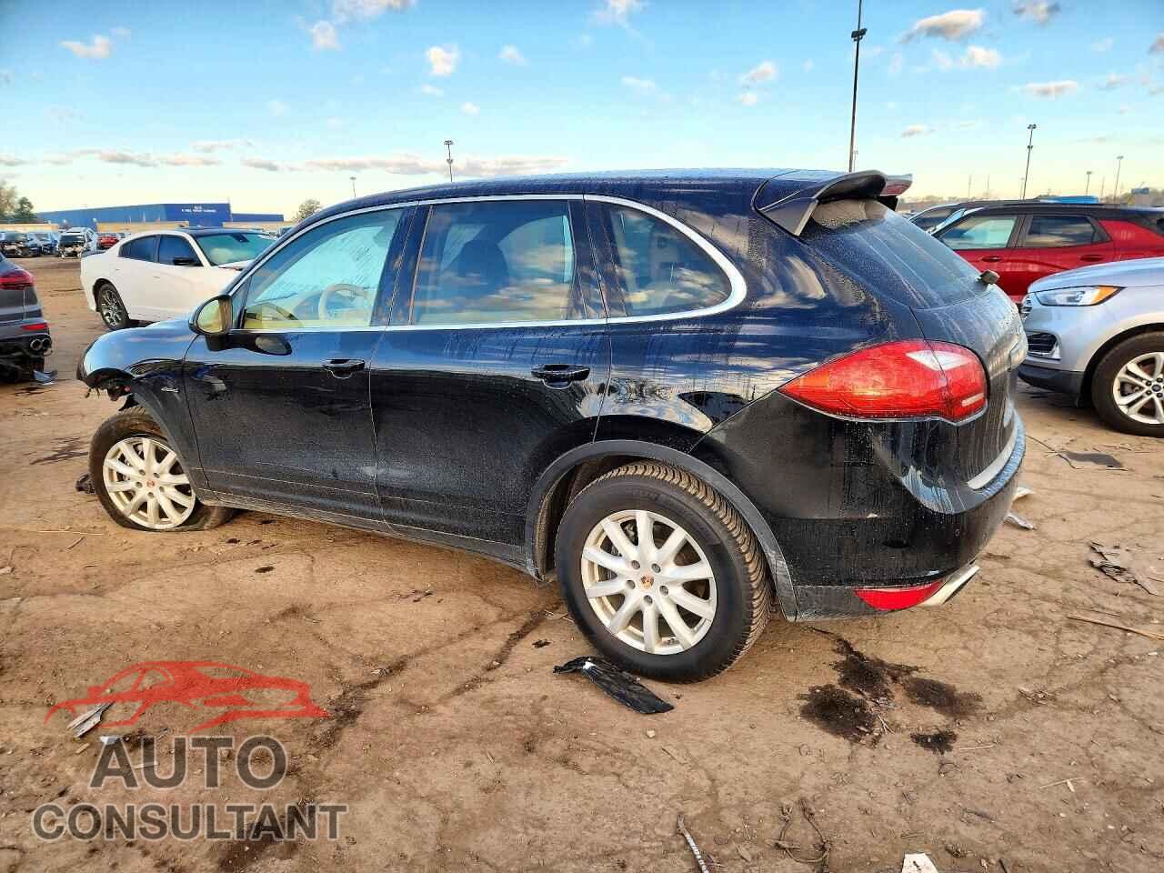 PORSCHE CAYENNE 2013 - WP1AF2A23DLA44219