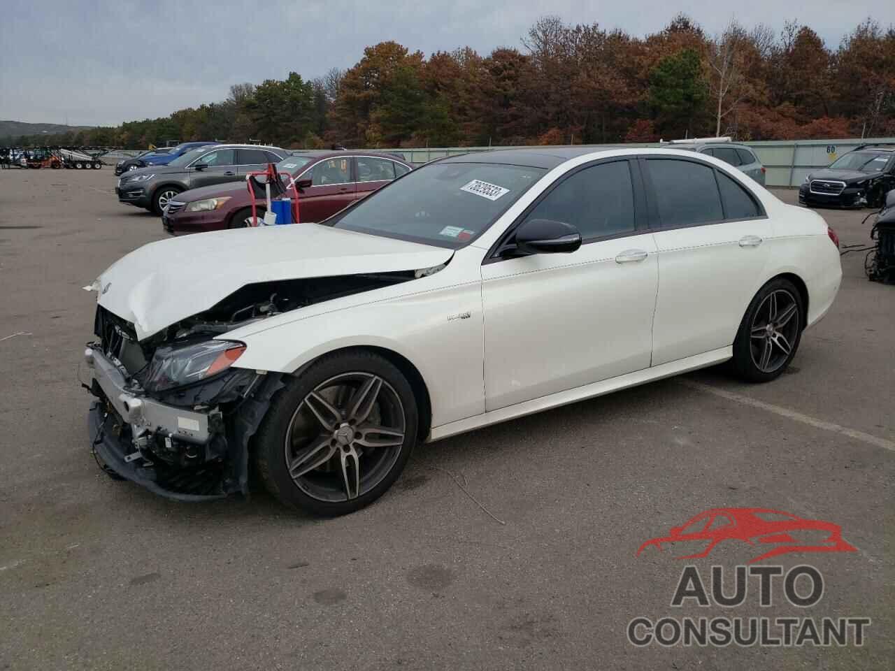 MERCEDES-BENZ E-CLASS 2018 - WDDZF6EB1JA381927