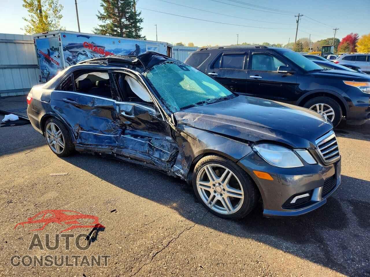 MERCEDES-BENZ E-CLASS 2010 - WDDHF8HB5AA206552