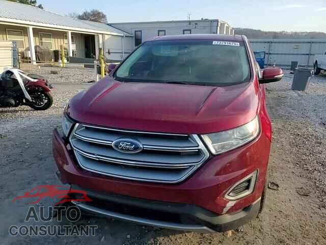 FORD EDGE 2017 - 2FMPK4J98HBC59385