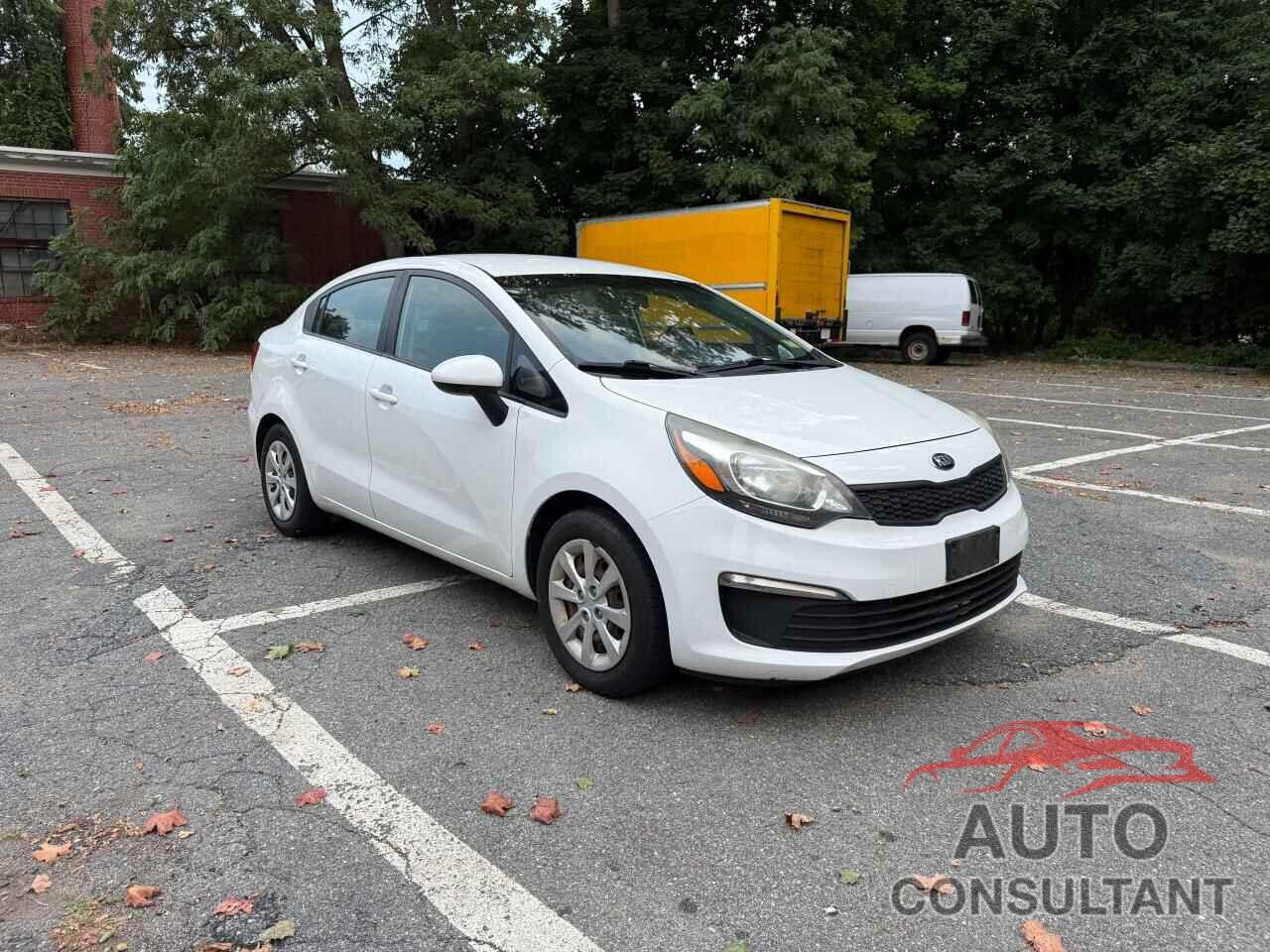 KIA RIO 2016 - KNADM4A32G6554537