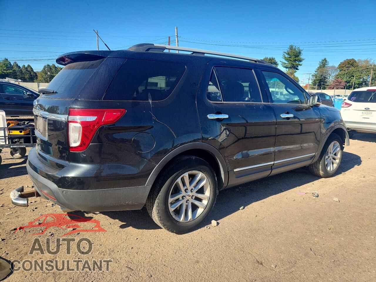 FORD EXPLORER 2011 - 1FMHK7D82BGA29639