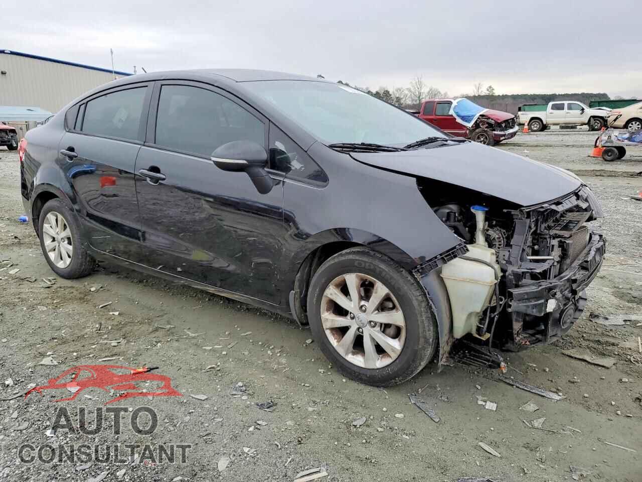 KIA RIO 2013 - KNADN4A34D6285594