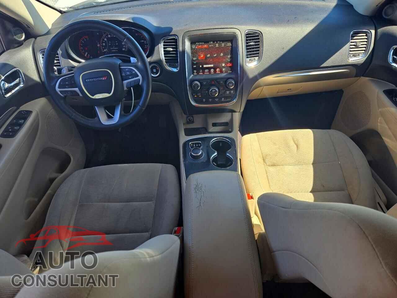 DODGE DURANGO 2017 - 1C4RDHAG1HC771065