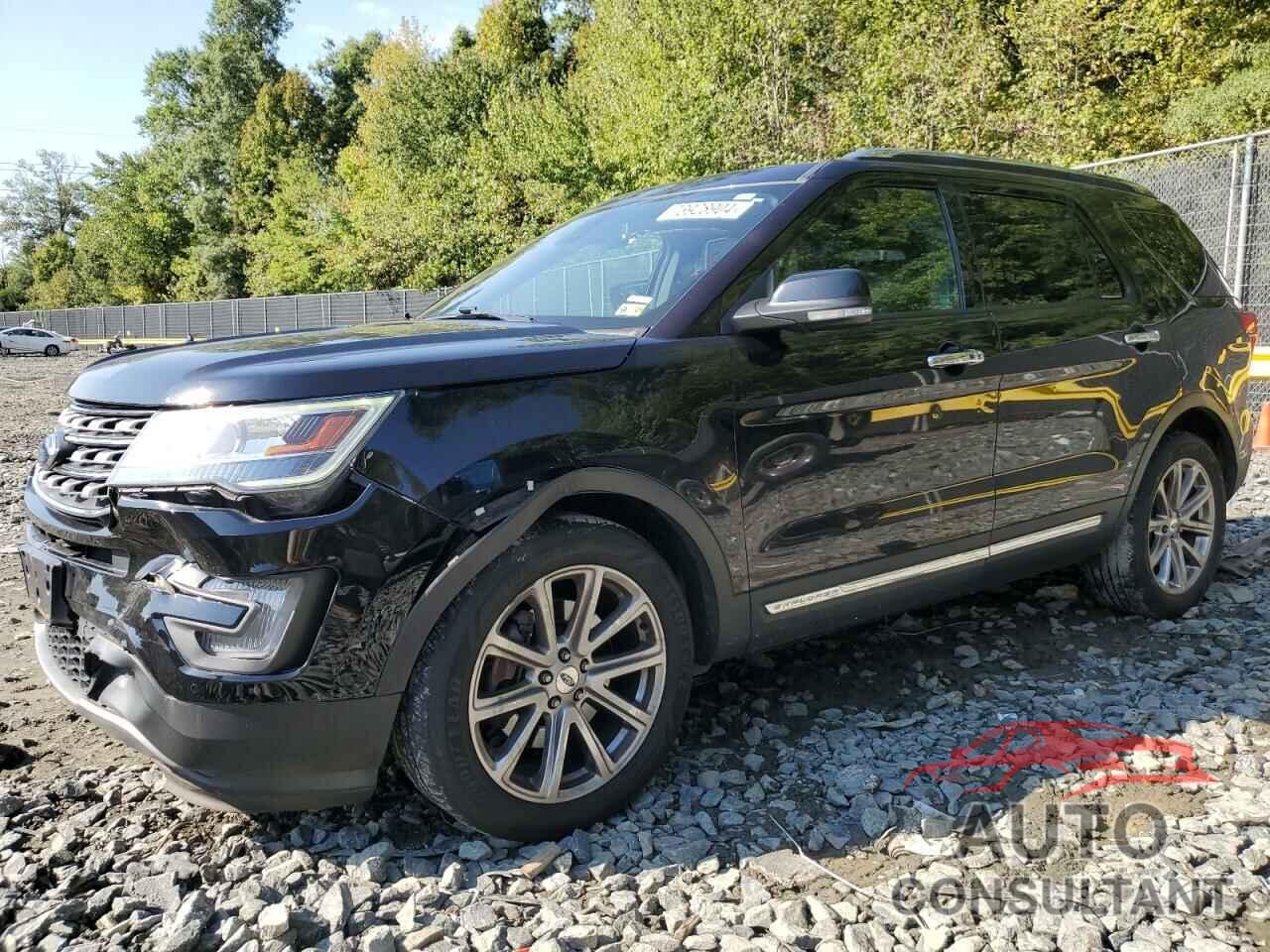 FORD EXPLORER 2017 - 1FM5K7F85HGE20048