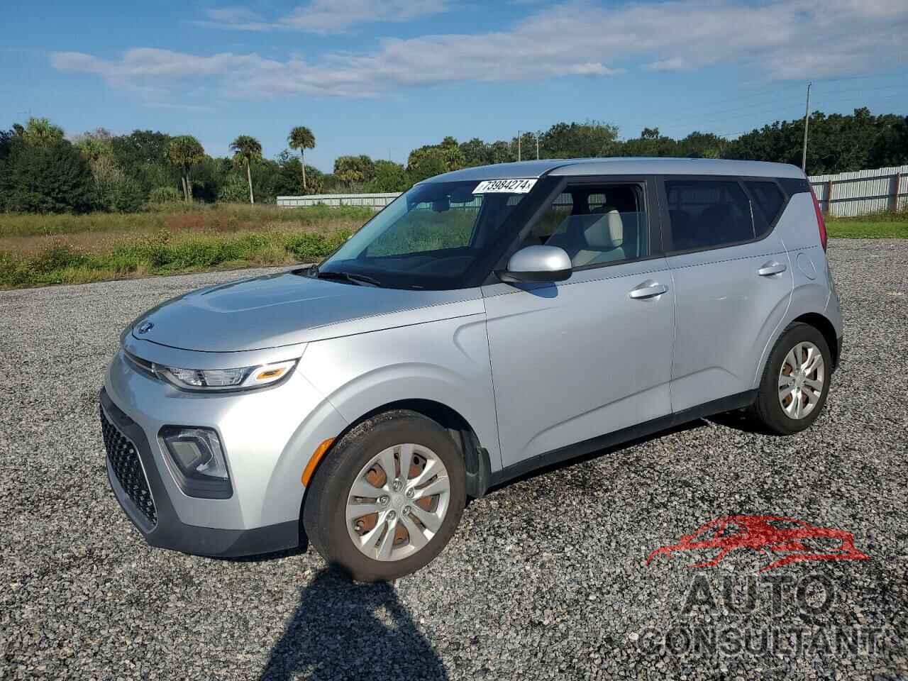 KIA SOUL 2020 - KNDJ23AU7L7069734