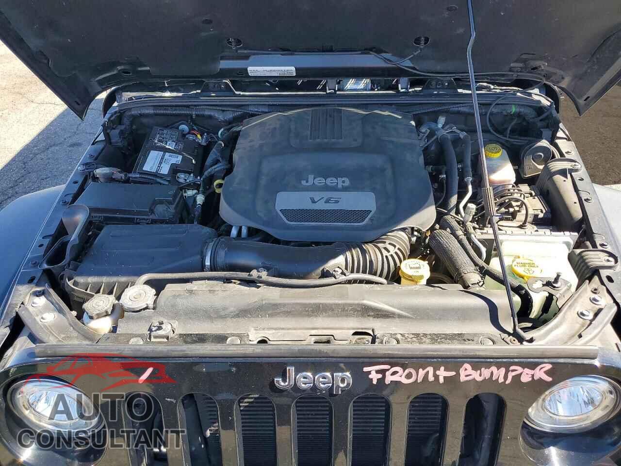JEEP WRANGLER 2017 - 1C4BJWFG3HL666504