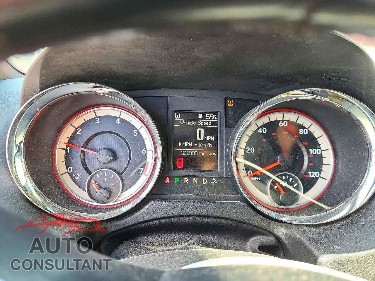 DODGE CARAVAN 2019 - 2C4RDGEG0KR785848