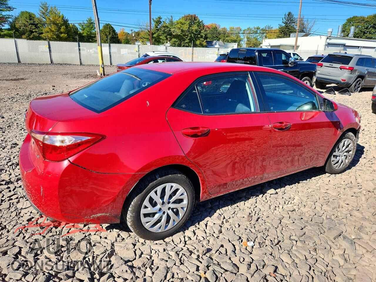 TOYOTA COROLLA 2017 - 2T1BURHE9HC816319