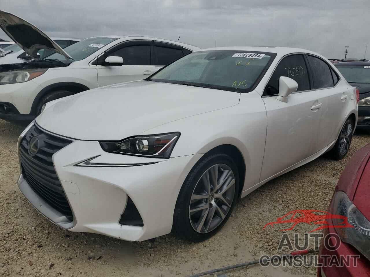 LEXUS IS 2019 - JTHBA1D22K5090750