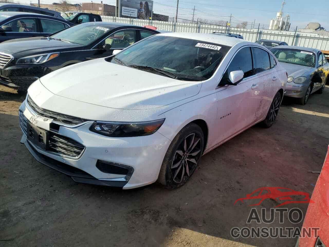 CHEVROLET MALIBU 2018 - 1G1ZD5ST5JF269036