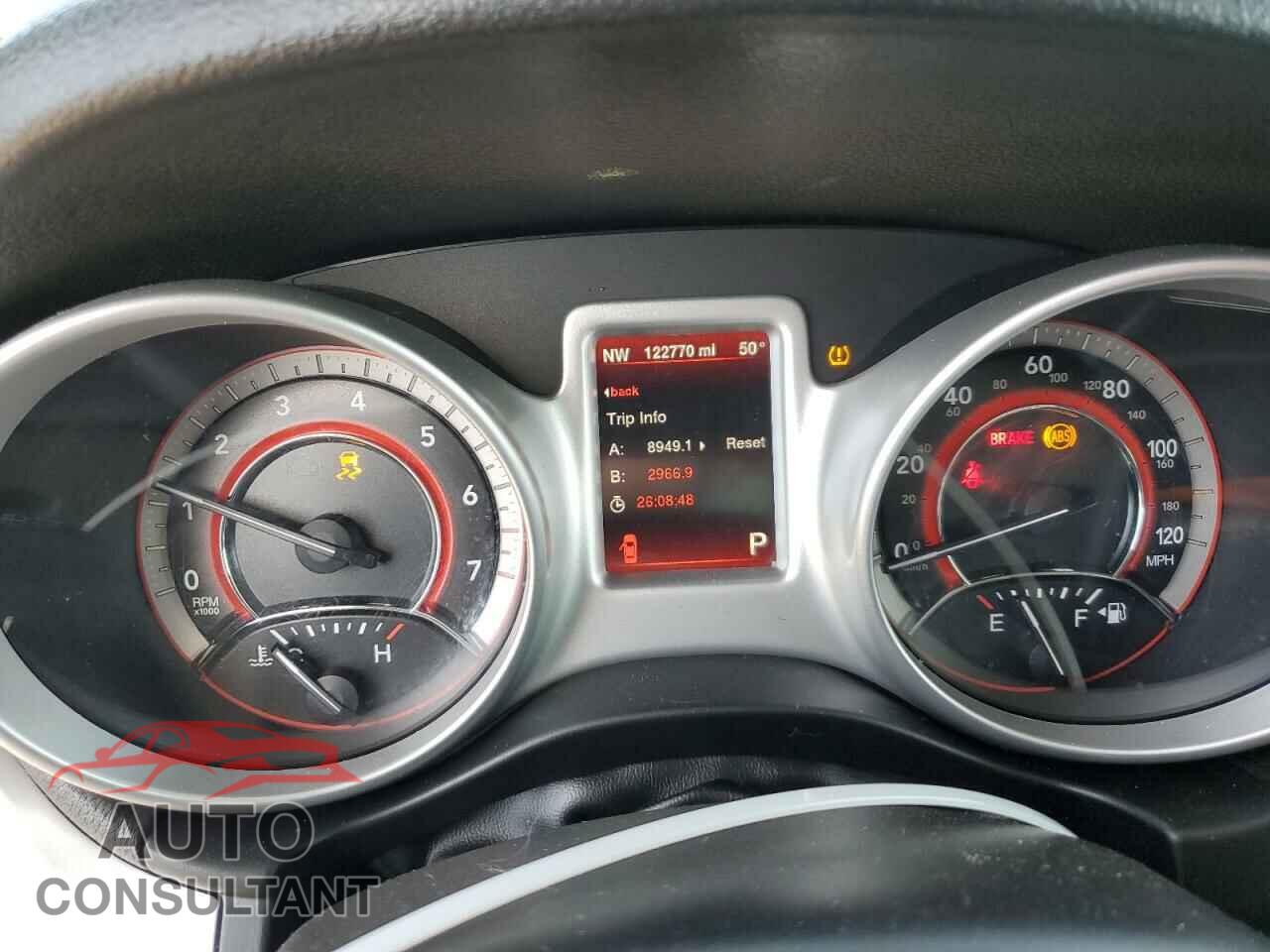 DODGE JOURNEY 2014 - 3C4PDCBB2ET263720
