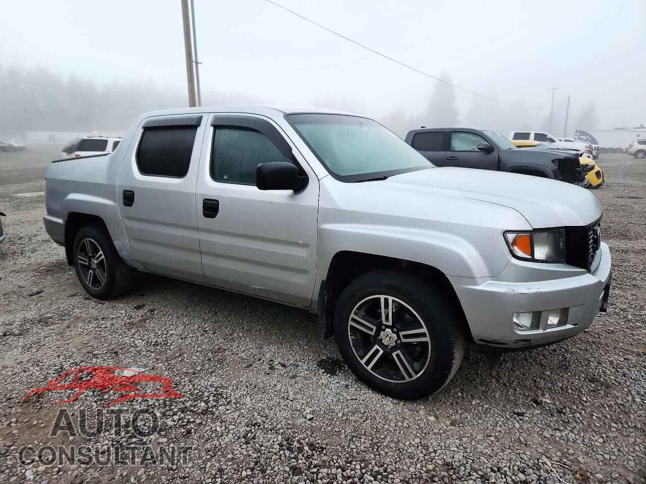 HONDA RIDGELINE 2012 - 5FPYK1F73CB460788