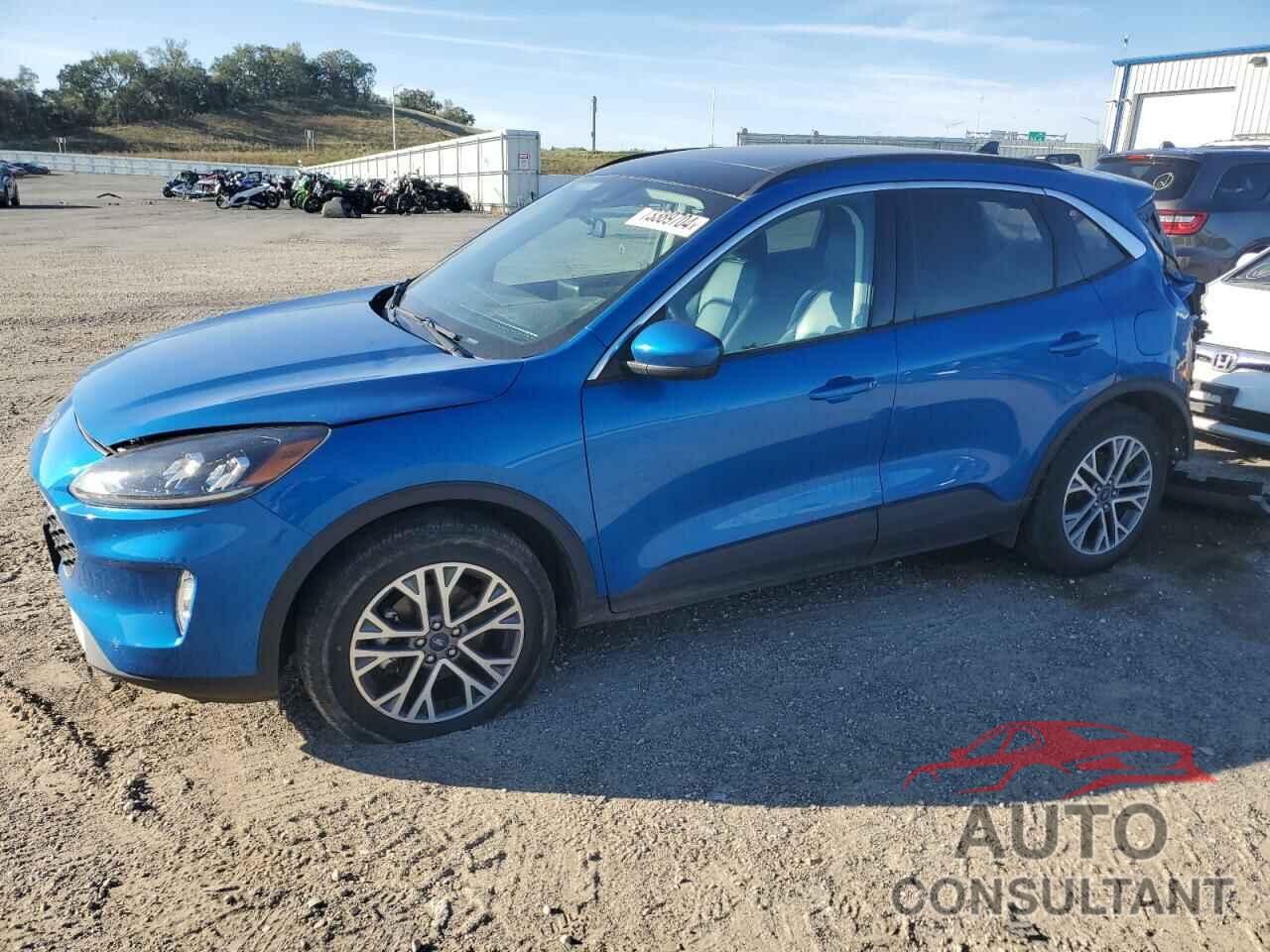 FORD ESCAPE 2021 - 1FMCU9H62MUB17703