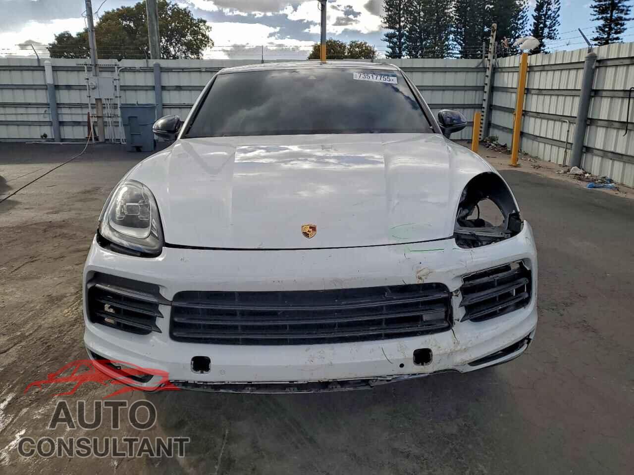 PORSCHE CAYENNE 2020 - WP1BA2AY2LDA47869