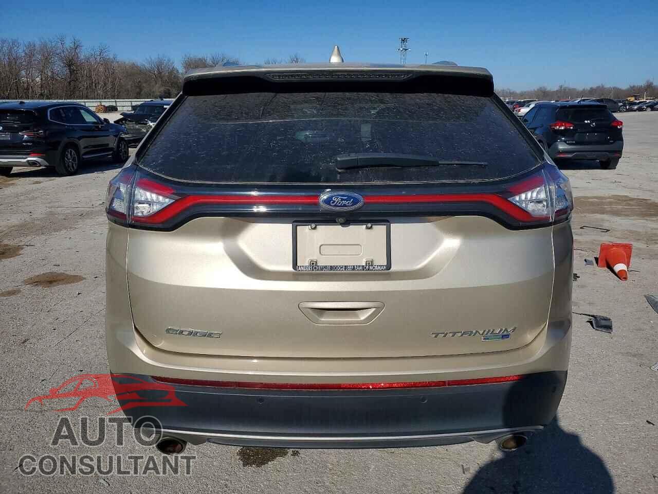 FORD EDGE 2018 - 2FMPK4K98JBC15536