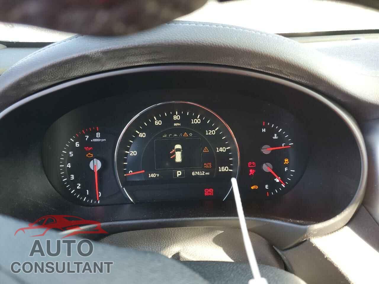 KIA SORENTO 2017 - 5XYPK4A57HG297901