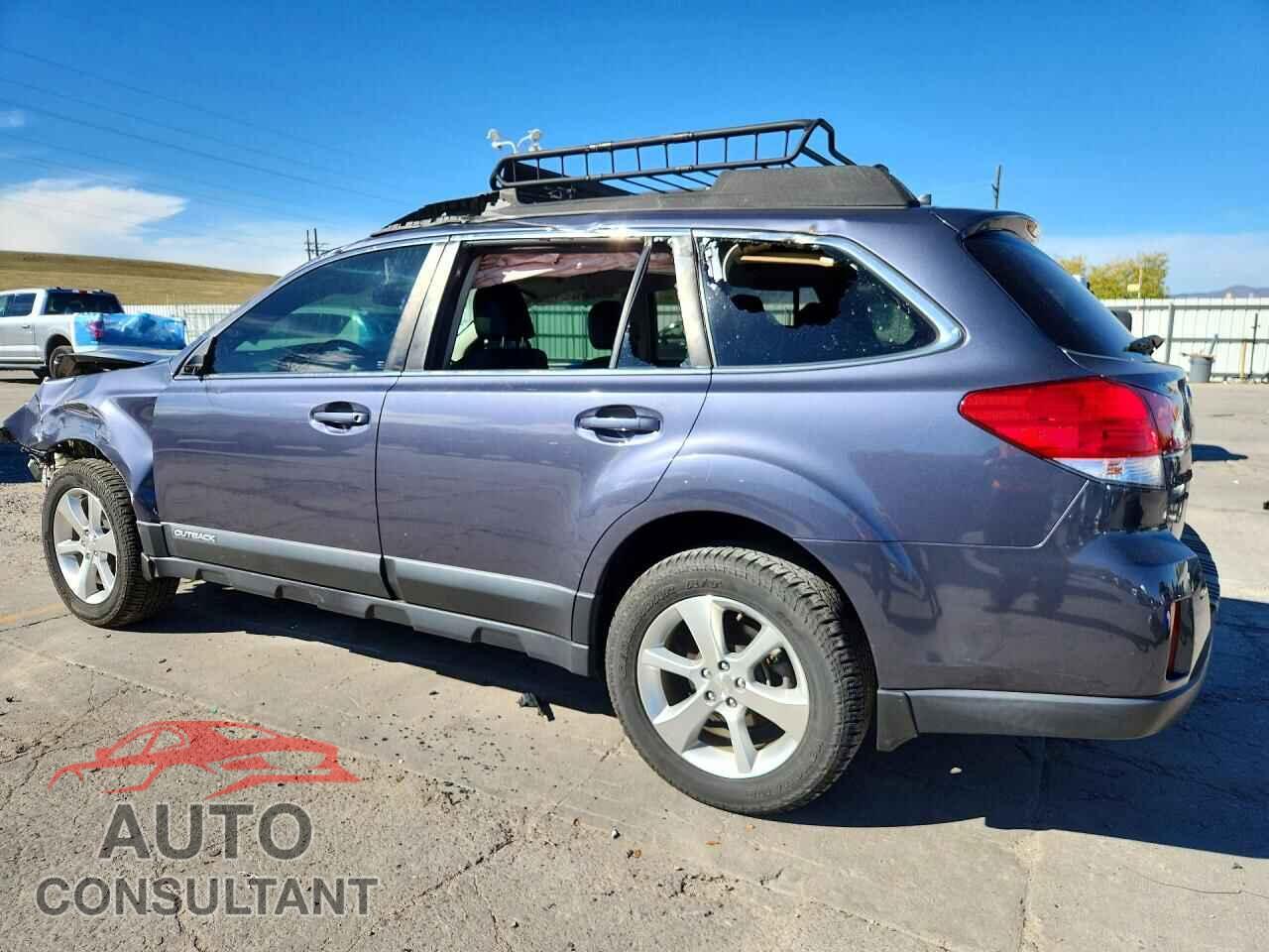 SUBARU OUTBACK 2014 - 4S4BRCKC2E3235850