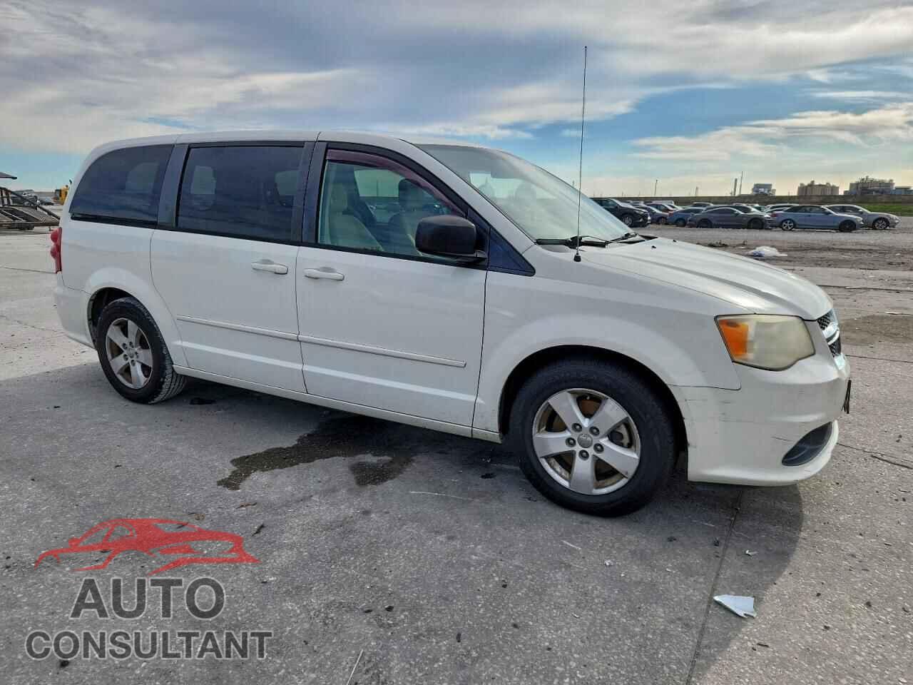 DODGE CARAVAN 2013 - 2C4RDGBG8DR762907