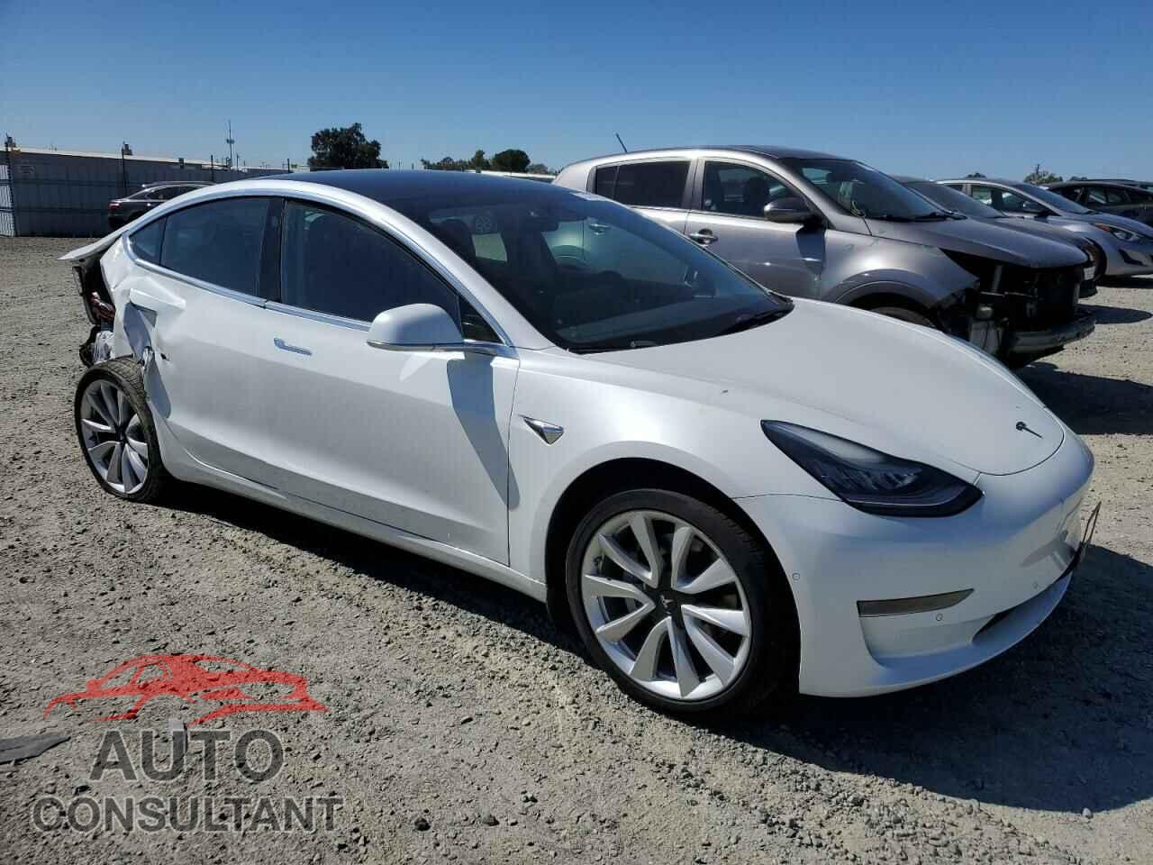 TESLA MODEL 3 2020 - 5YJ3E1EA2LF709184