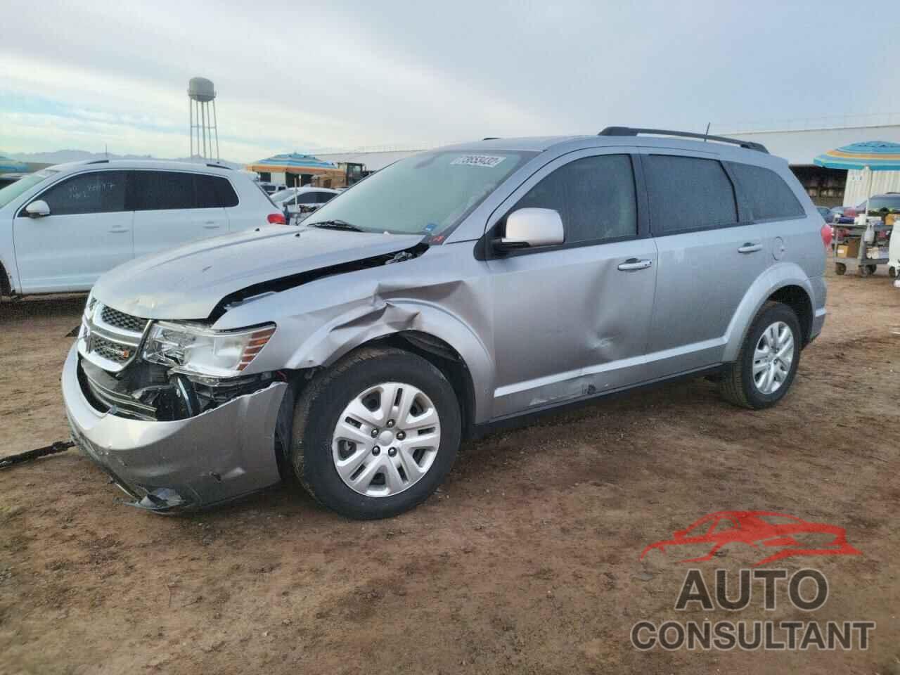 DODGE JOURNEY 2019 - 3C4PDCBG3KT804782