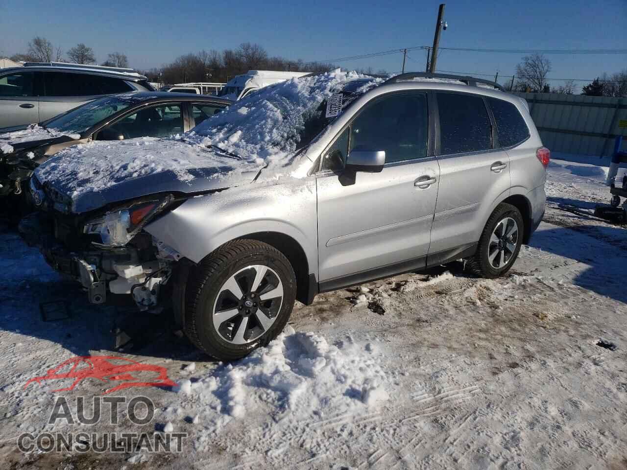 SUBARU FORESTER 2017 - JF2SJARC3HH485242