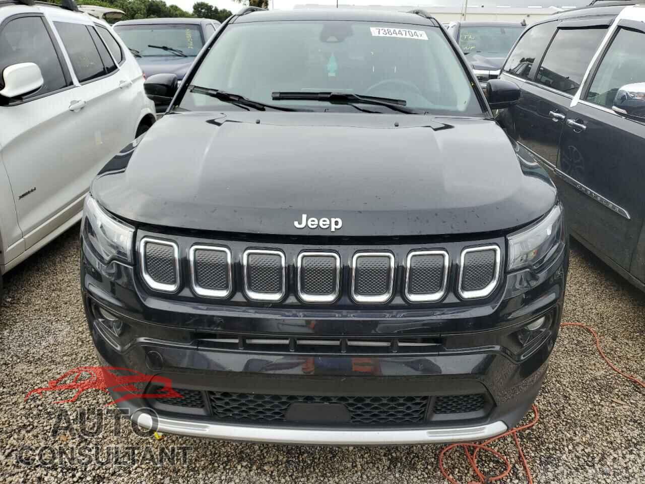 JEEP COMPASS 2022 - 3C4NJDCB8NT193080