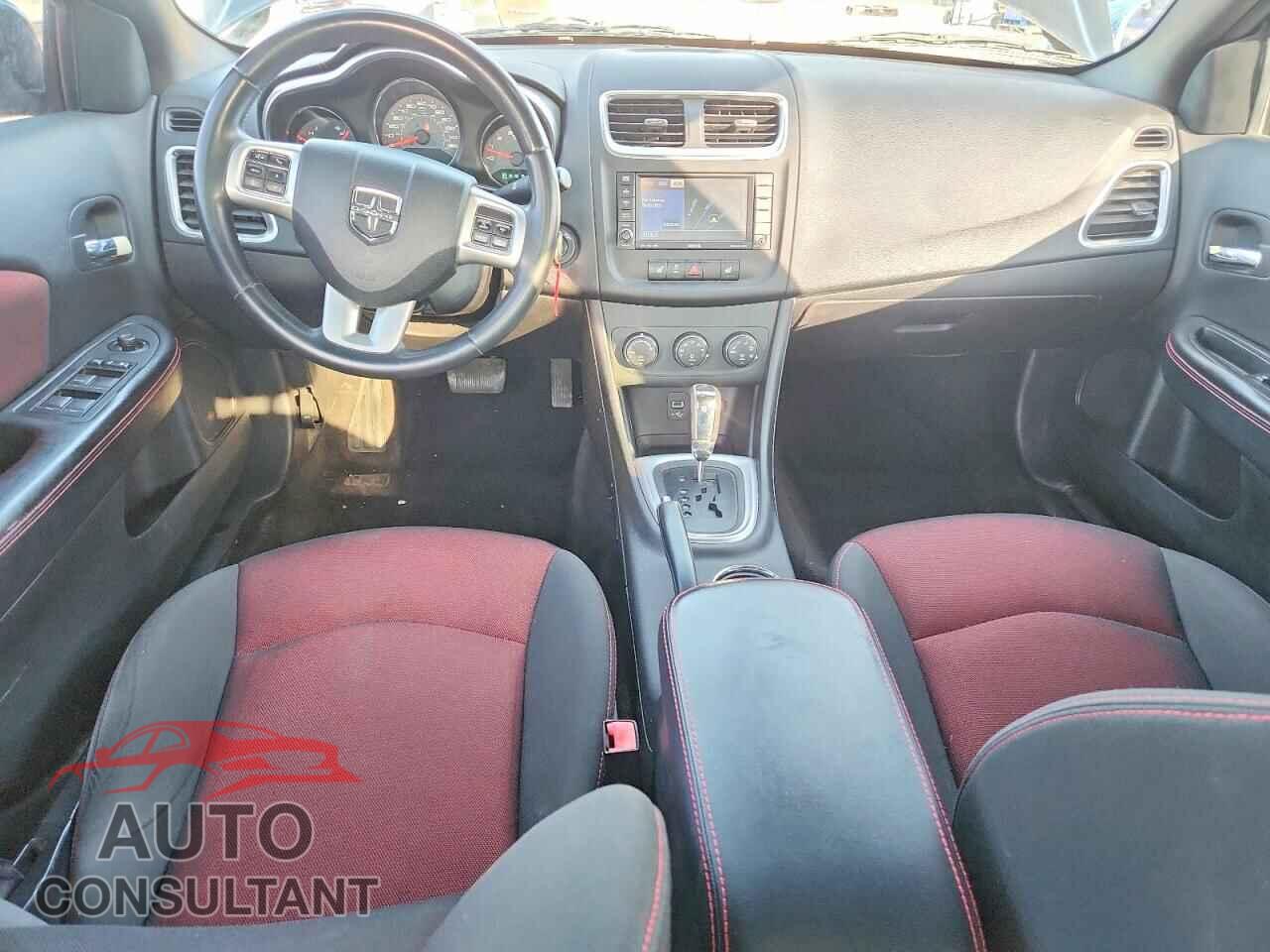 DODGE AVENGER 2012 - 1C3CDZEG5CN267013