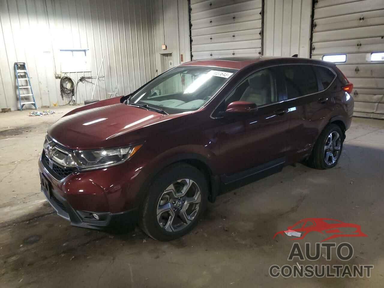 HONDA CRV 2019 - 5J6RW2H57KL034059