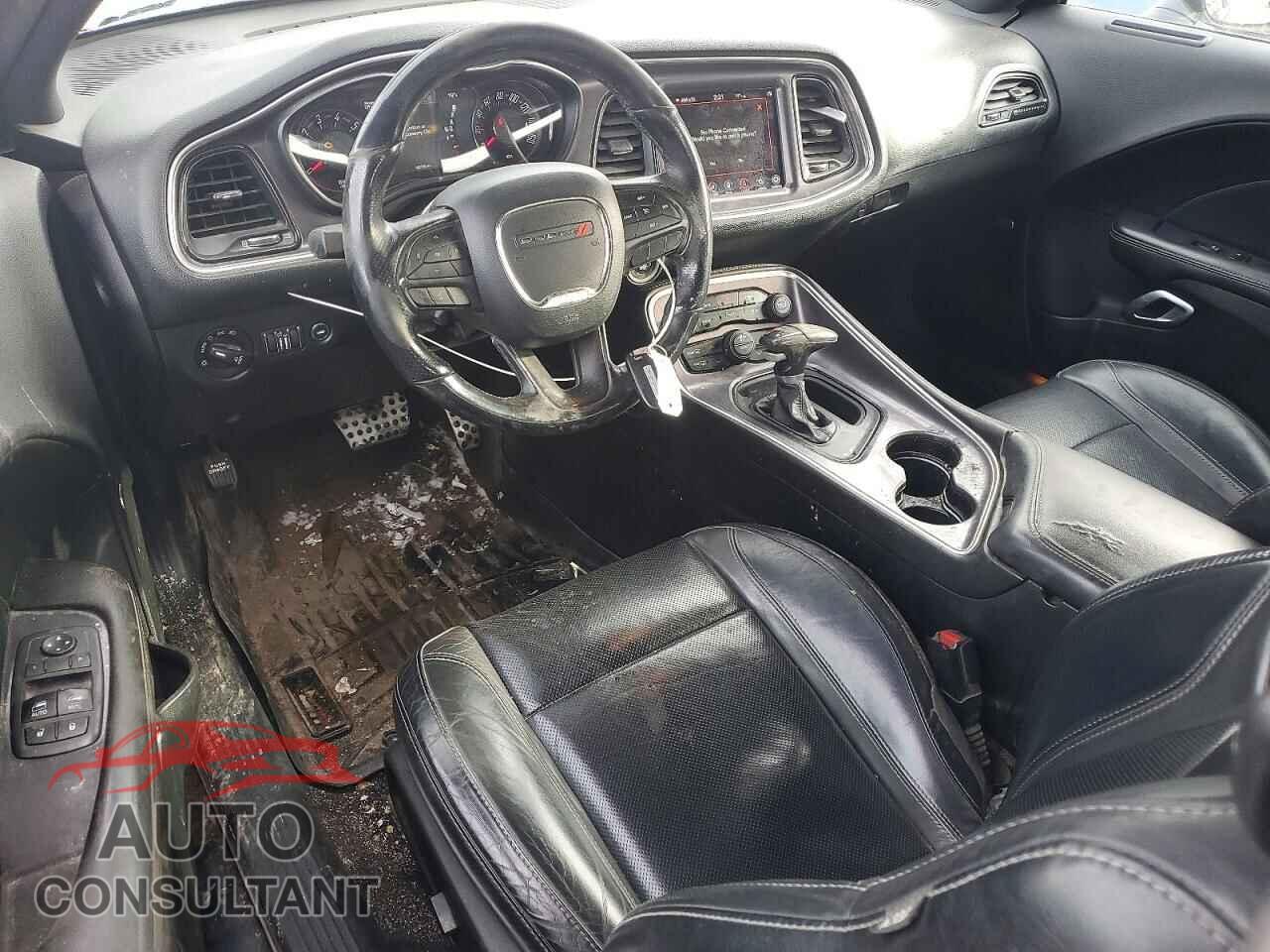 DODGE CHALLENGER 2018 - 2C3CDZAG6JH322256