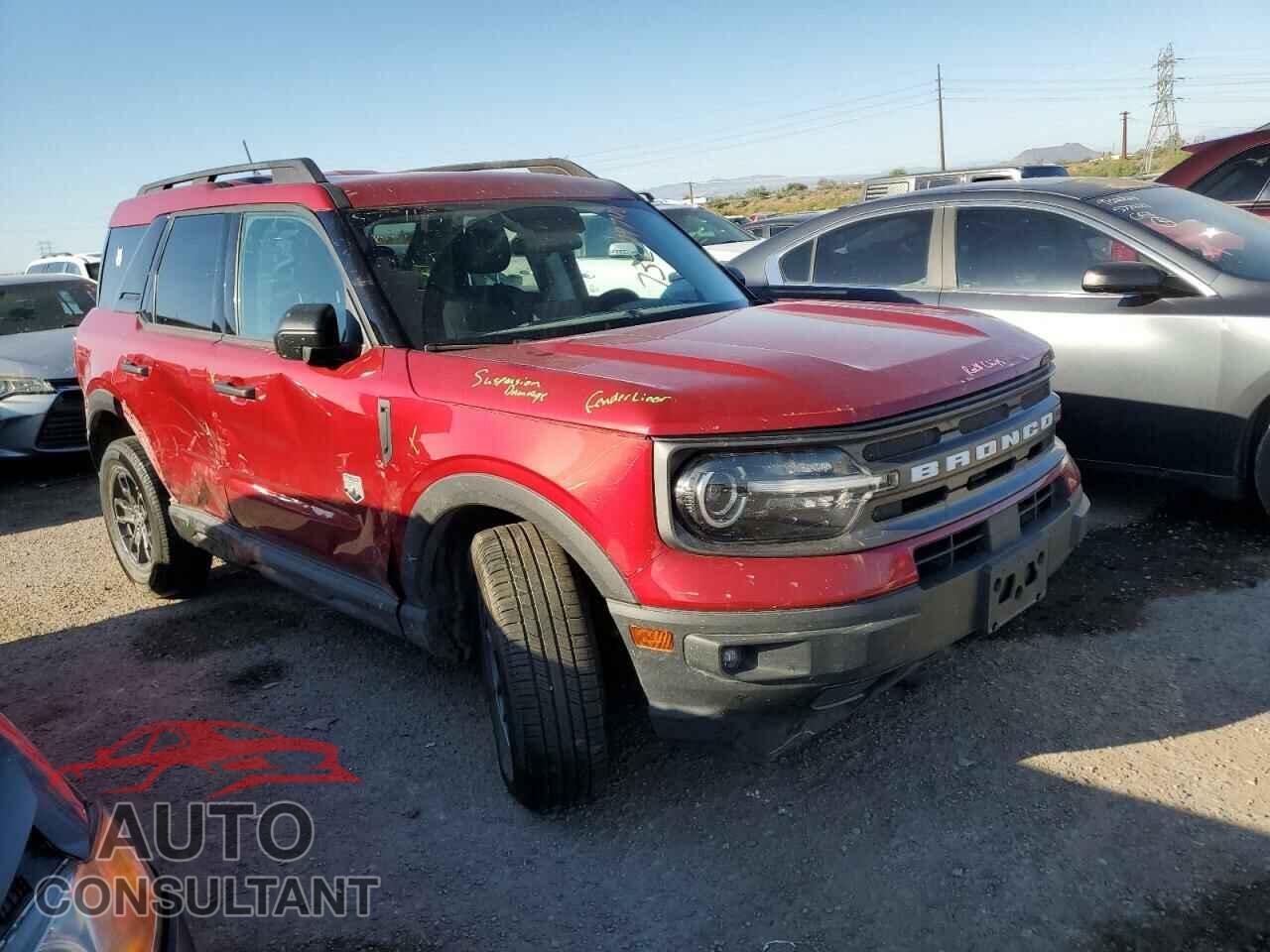 FORD BRONCO 2021 - 3FMCR9B68MRA20801