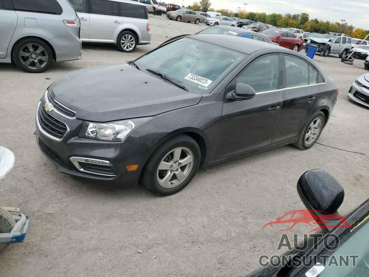 CHEVROLET CRUZE 2016 - 1G1PE5SBXG7178469