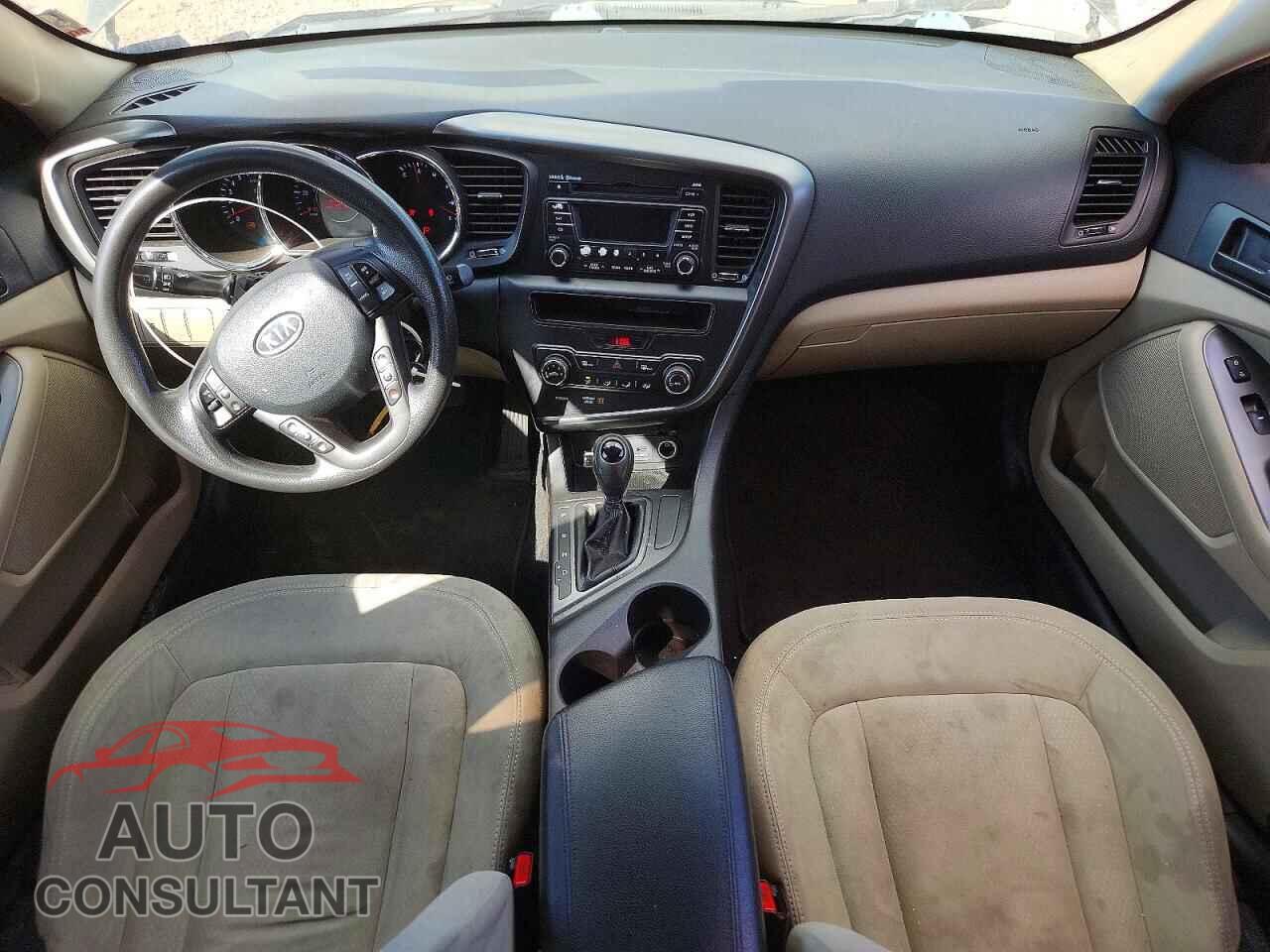 KIA OPTIMA 2011 - KNAGM4A78B5074730