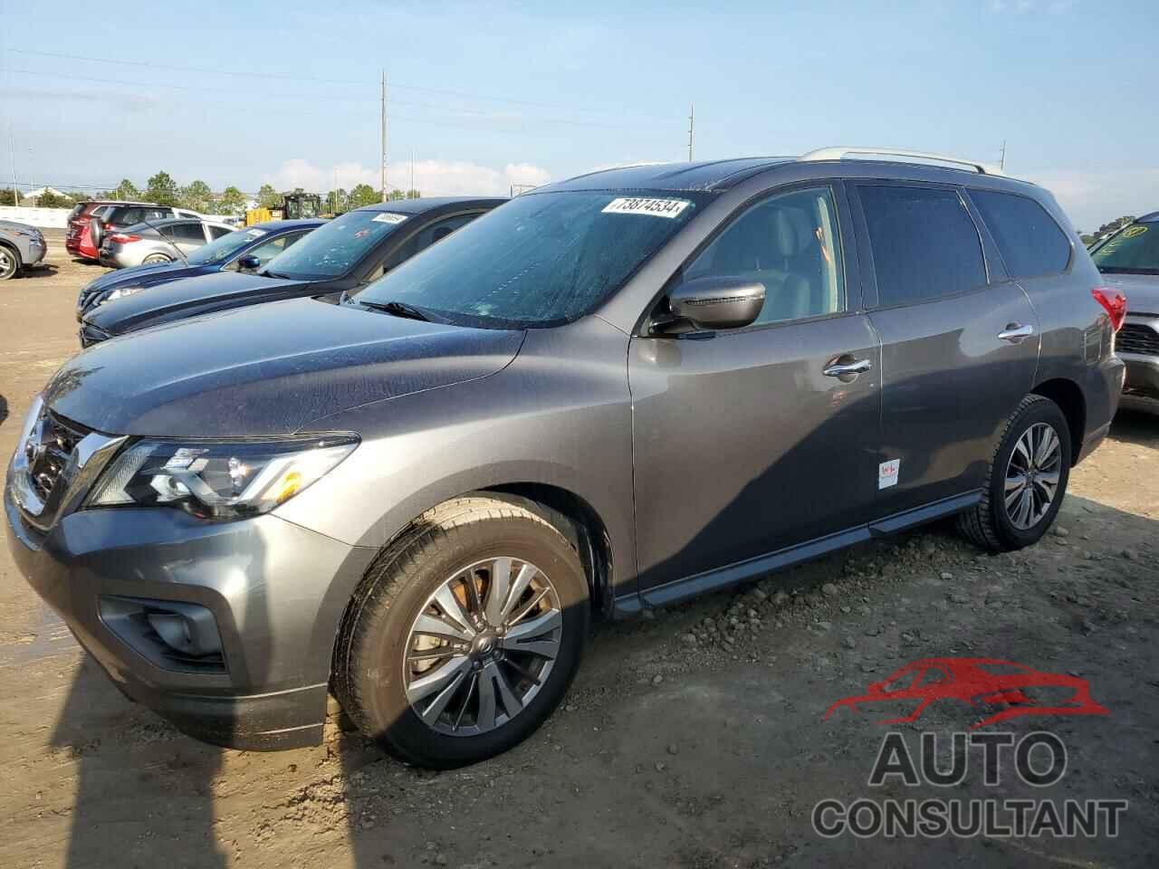 NISSAN PATHFINDER 2019 - 5N1DR2MN4KC607783