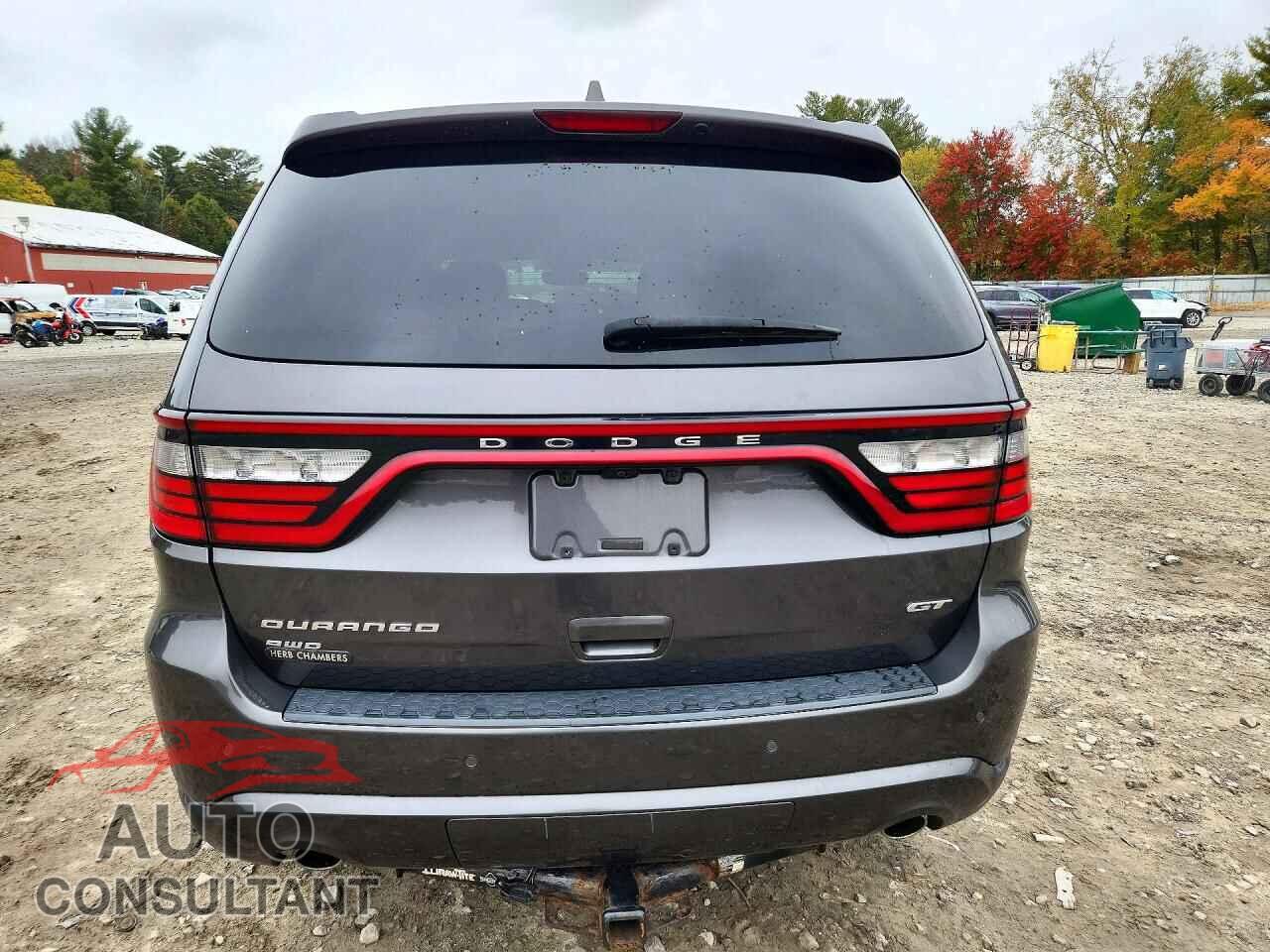 DODGE DURANGO 2017 - 1C4RDJDGXHC697891