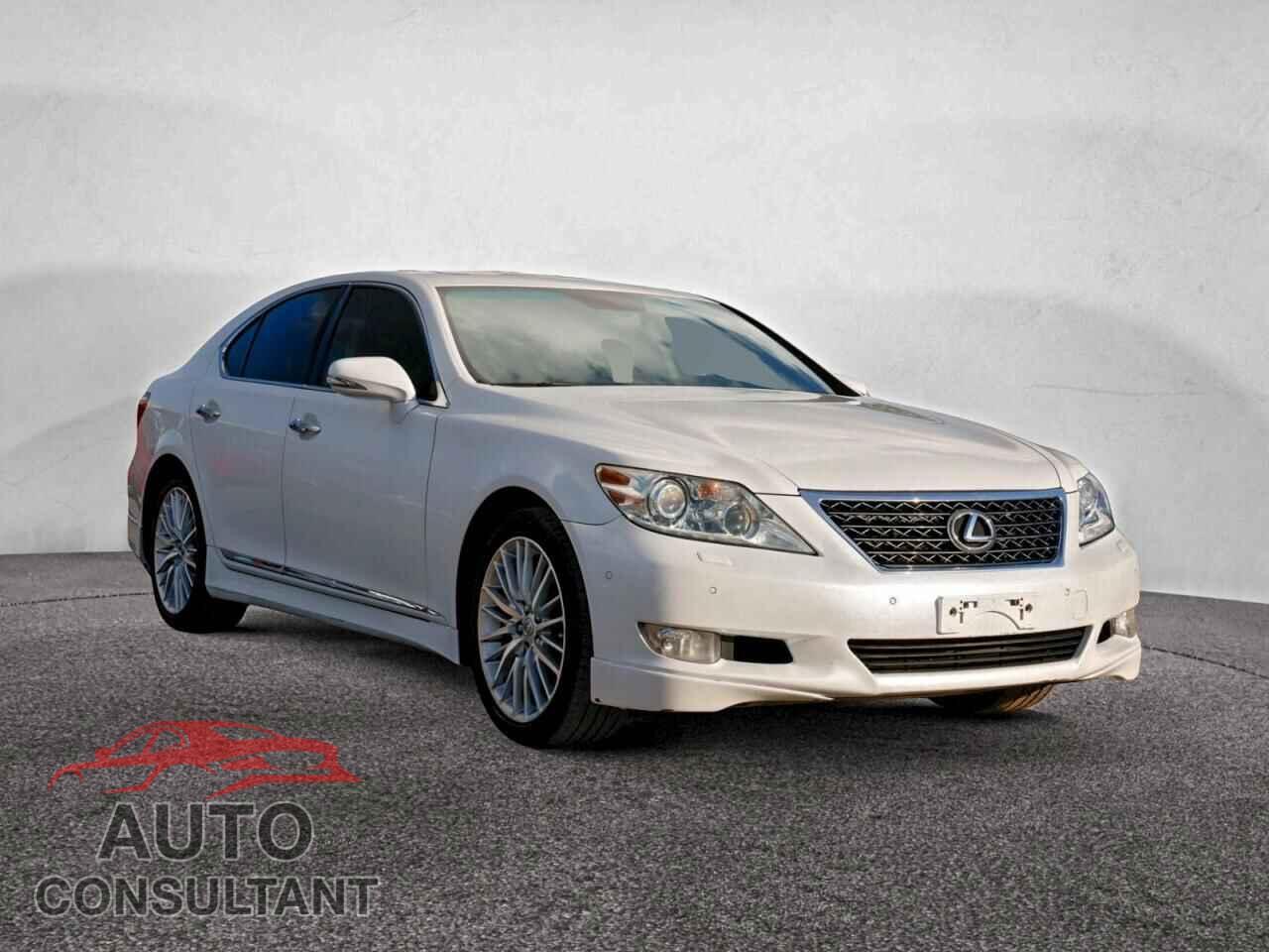 LEXUS LS460 2011 - JTHBL5EF7B5103043