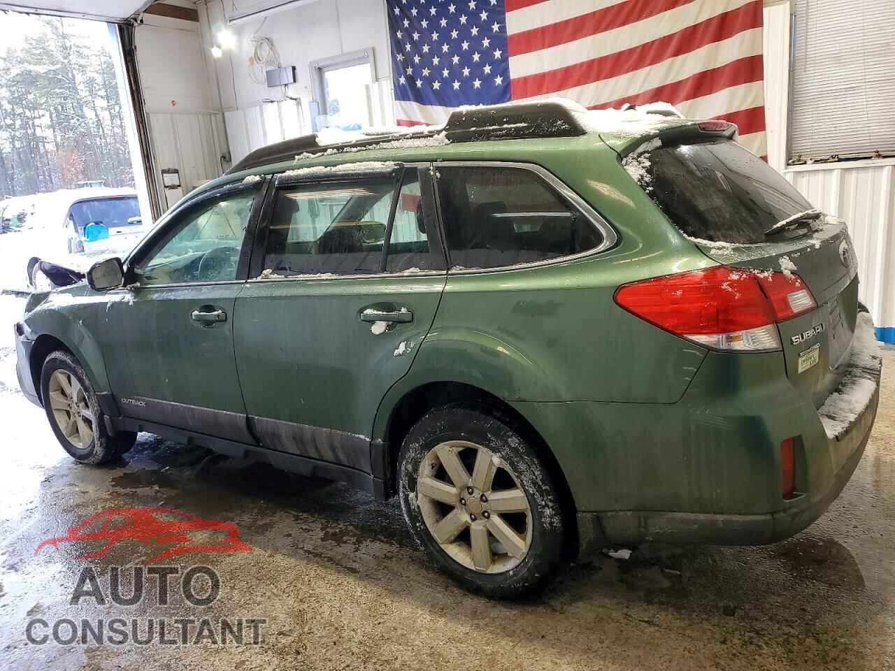 SUBARU OUTBACK 2013 - 4S4BRBKC8D3255125