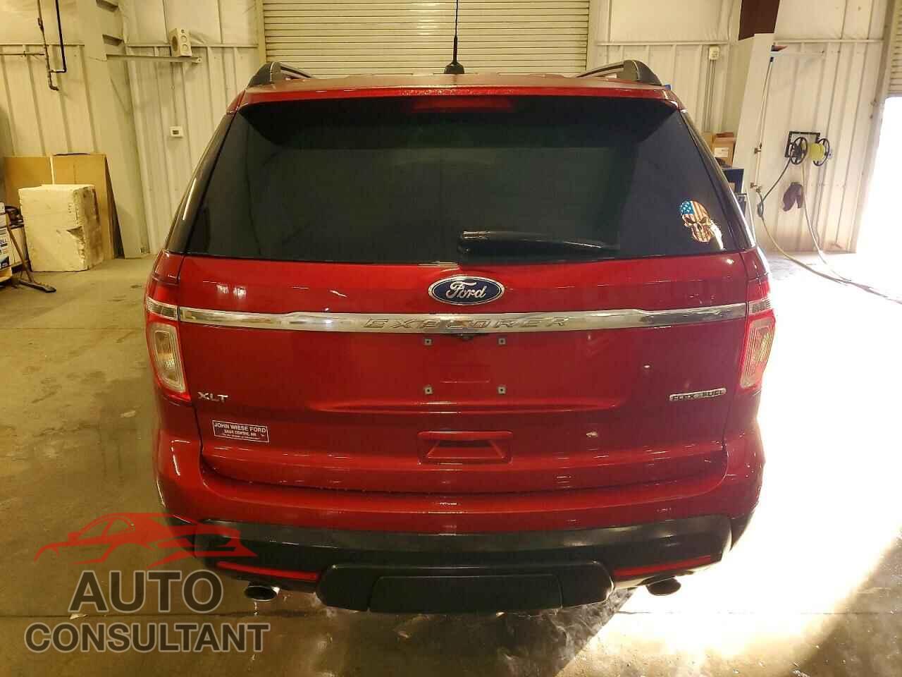 FORD EXPLORER 2014 - 1FM5K7D89EGA22873