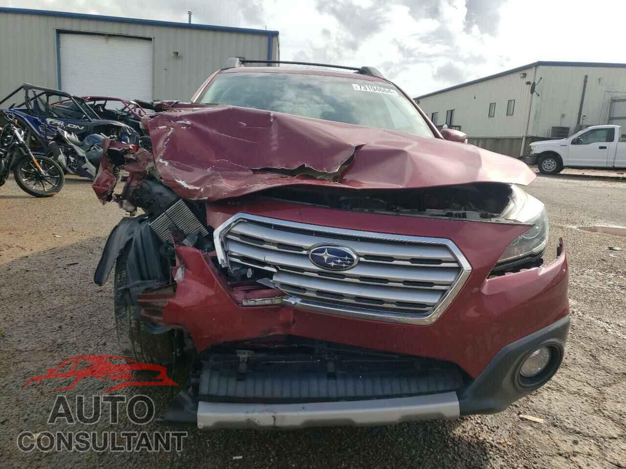 SUBARU OUTBACK 2017 - 4S4BSANC9H3292443
