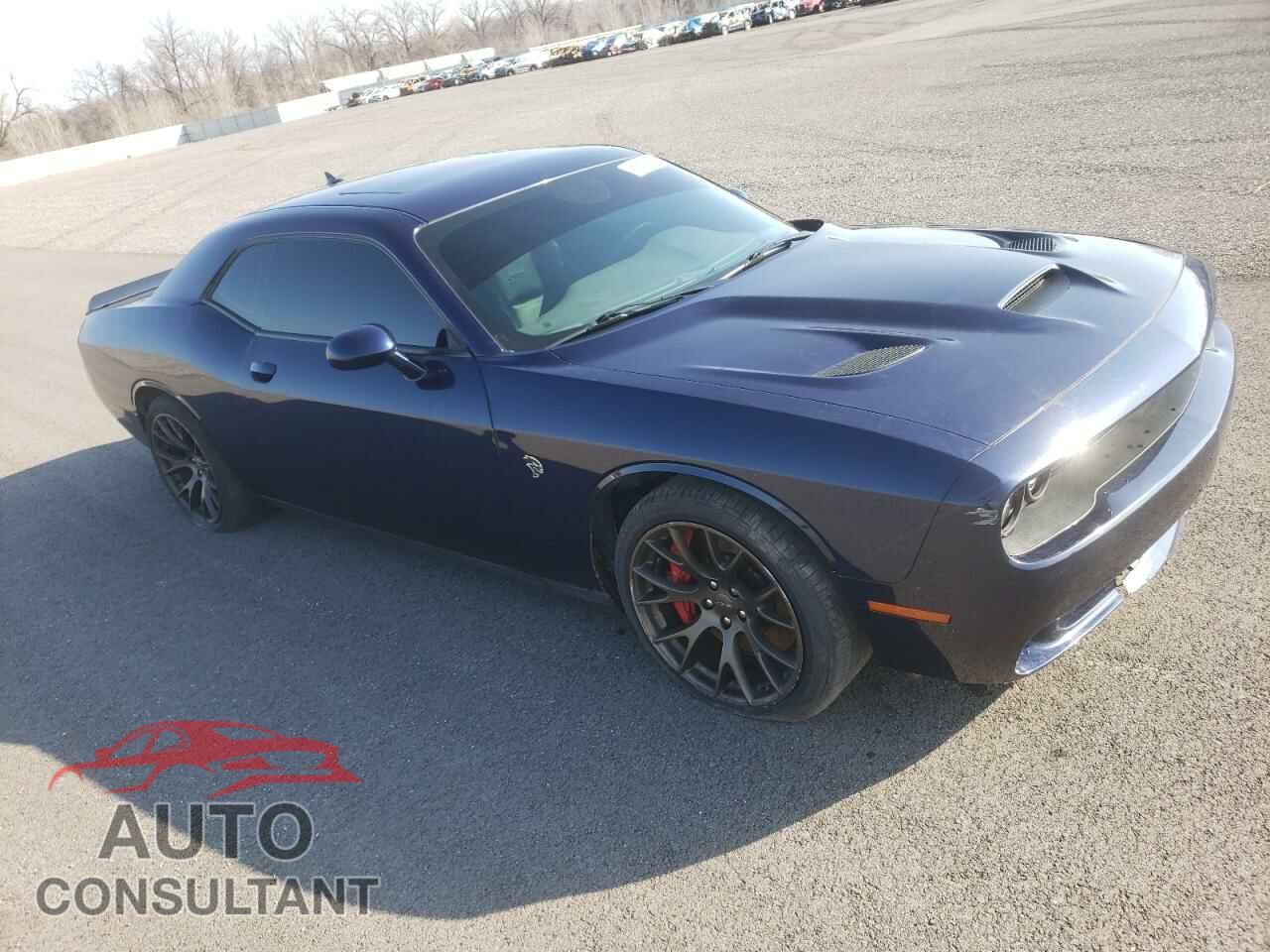 DODGE CHALLENGER 2016 - 2C3CDZC96GH249395