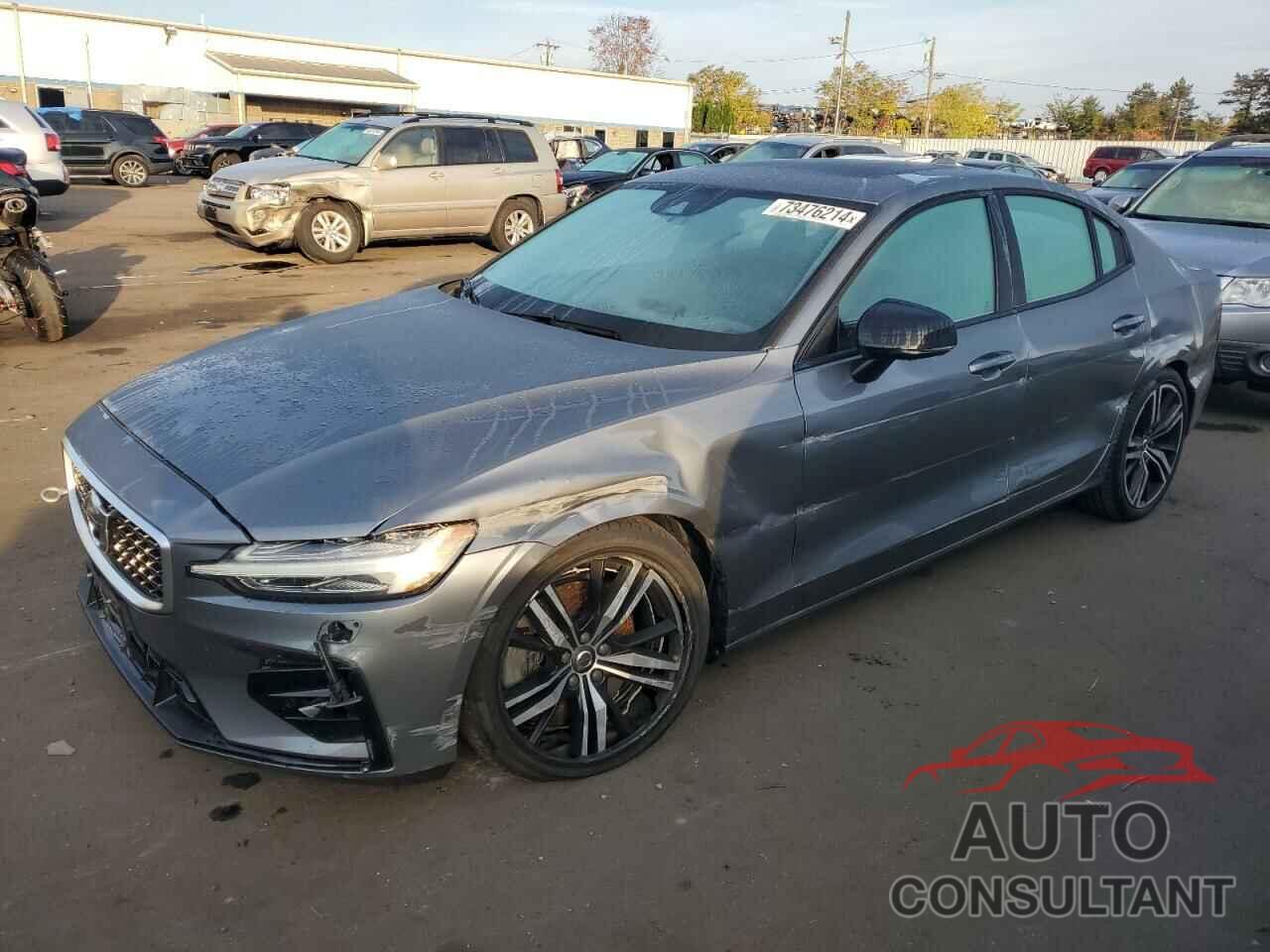 VOLVO S60 2019 - 7JRA22TMXKG005517