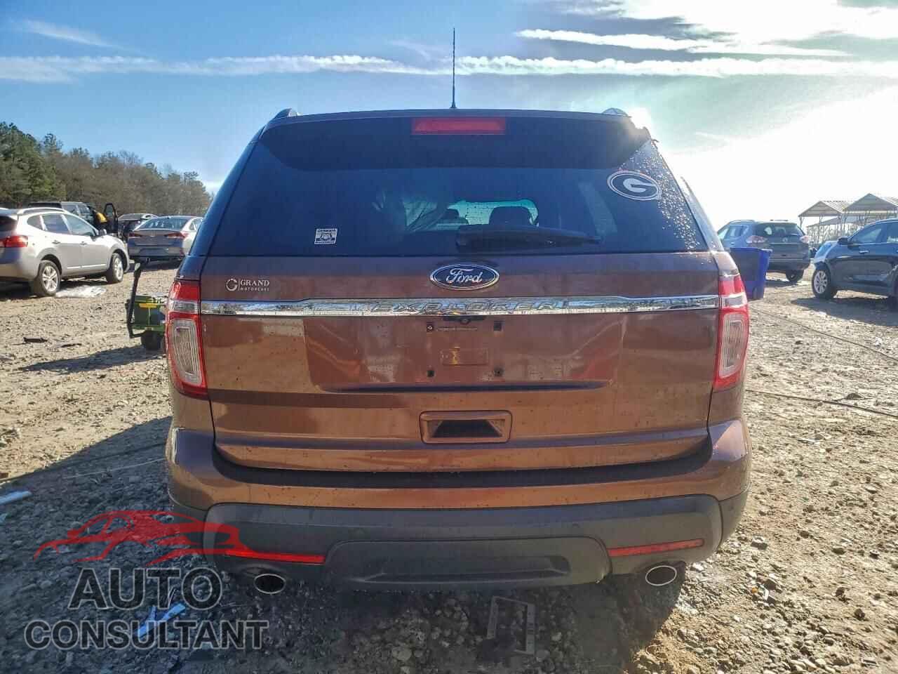 FORD EXPLORER 2012 - 1FMHK7D86CGA98254