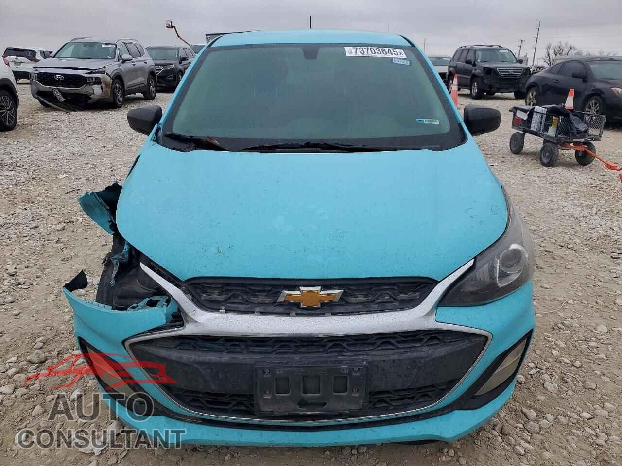 CHEVROLET SPARK 2021 - KL8CB6SA1MC228523